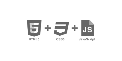 HTML5 + CSS3 + JS